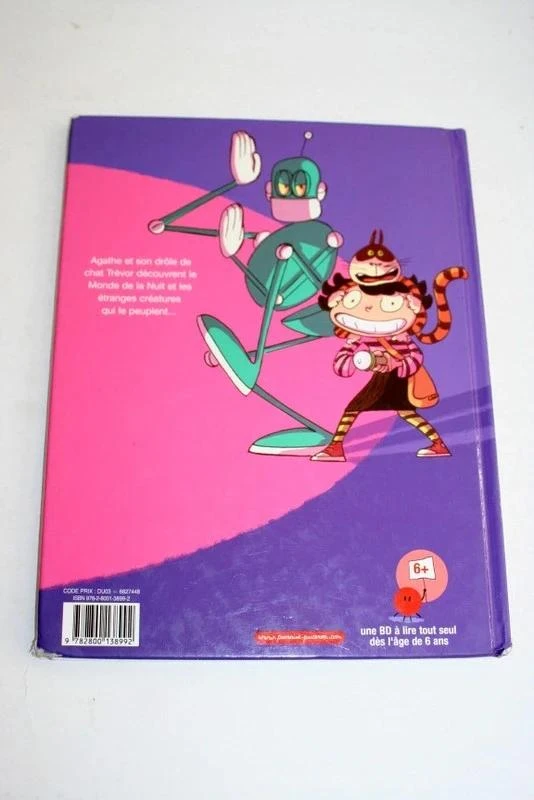 Bd Agathe Saugrenu "I am a monster" from Dupuis – photo 2